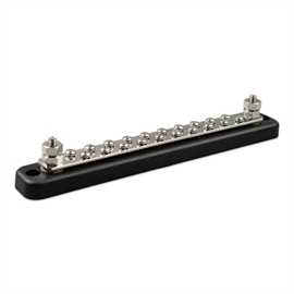Victron Busbar 150A 2P Med 20 Skruvar + Lock